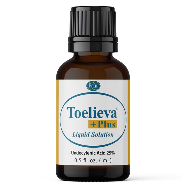 Baar Products Toelieva +Plus Maximum Strength Liquid Solution, Powerful for