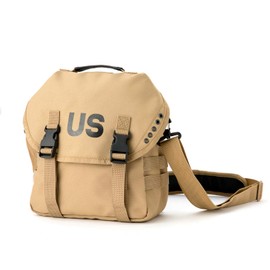 Multipurpose Military Alice Butt Pack, Molle Webbing Sling Bag for Daily Commuter Backpack Khaki