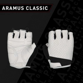 Lizard Skins Unisex's Aramus Classic - Diamond White - Large Cycling Gloves