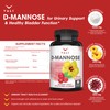 VALI VALI D-Mannose 1000mg Urinary Tract Health Formula. Organic Cranberry