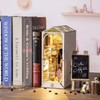 Rolife Sunshine Town 3D Wooden DIY Miniature 1:24 Dollhouse Book