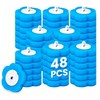 Disposable Toilet Wand Refills, 48 pcs Disposable Toilet Brush Heads,Toilet