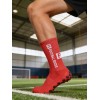 25-28cm Antideslizantes Fútbol Y Manga Media Y Espinillera