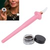 3pcs Silicone Eyeliner Applicator Tool Professional Waterproof Long Lasting Eyeliner