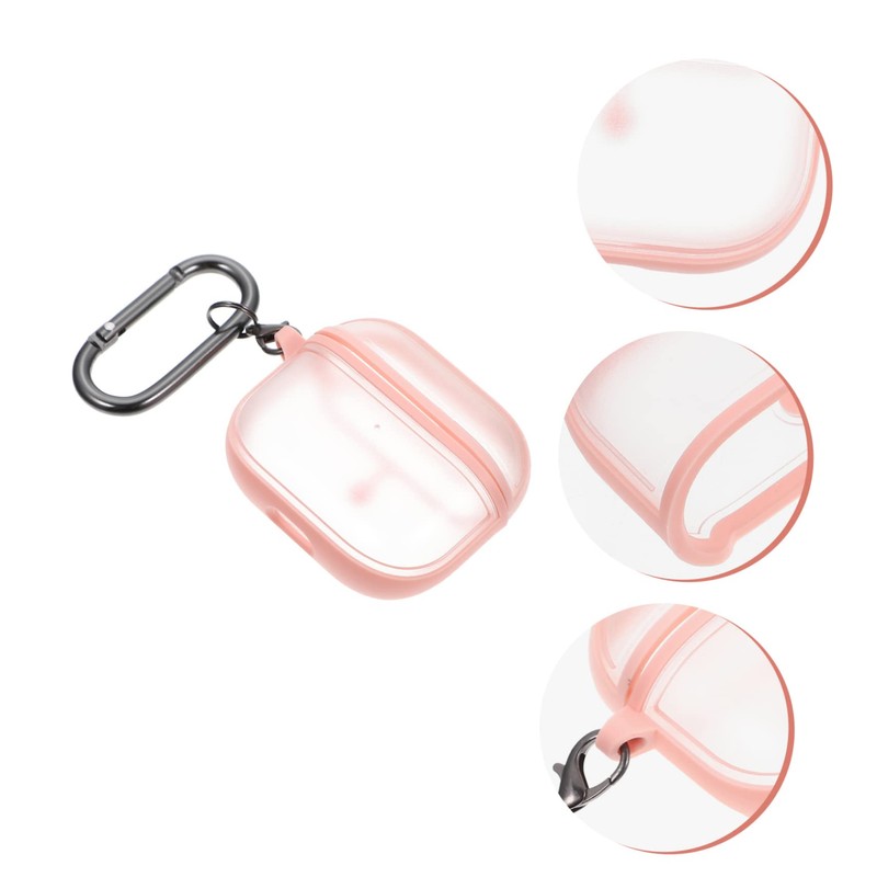 Gatuida 2sets Wireless Earbud Protector Case Stylish TPU Protective Cover