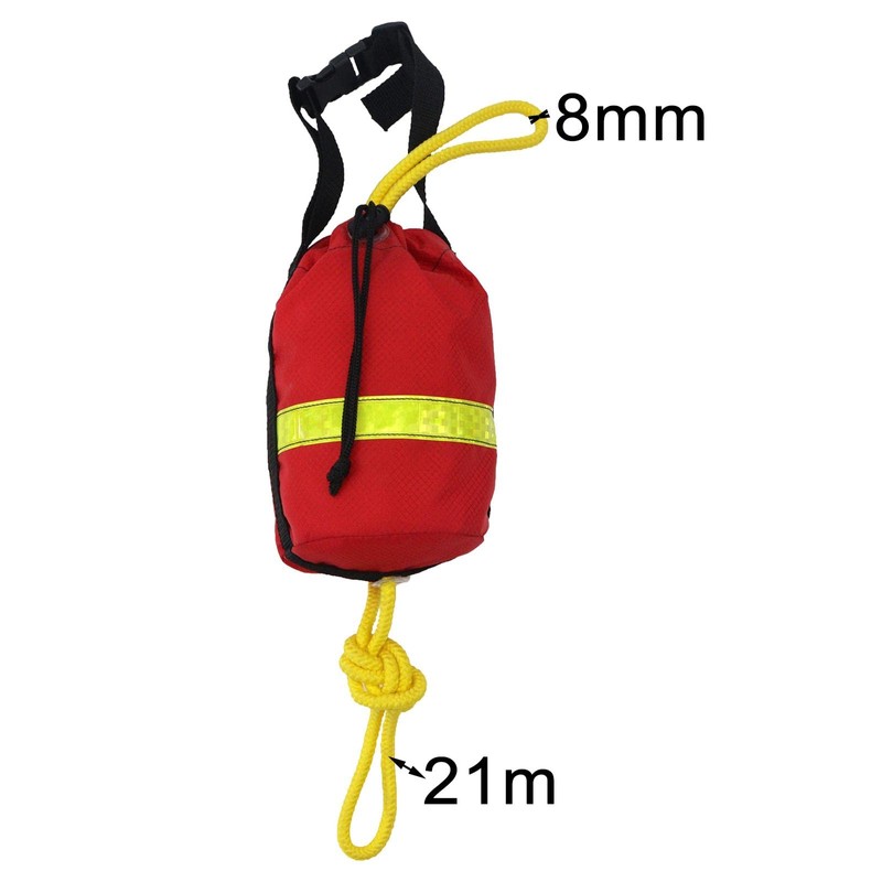 Perfeclan Throwable Rope Throw Bag for Water with Rope Throwing