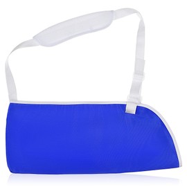 Wanmu Arm Sling for Women and Men, Shoulder Brace Immobilizer, Comfortable Medical Sling for Shoulder Injury, Arm Sling with Lightweight and Breathable, Broken, Dislocated, Fracture, Strain