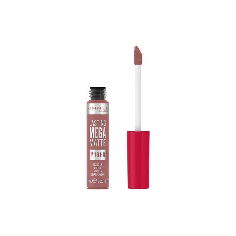 Rimmel Lasting Mega Matte Liquid Lipstick 709 Strapless