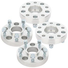 SCITOO 4PCS 1.25" 5 Lug Hubcentric Wheel spacers 5x5 to 5x5 5x127mm Wheel Spacer 1/2" x20 Studs 71.5mm fit for 2007-2014 for Jeep Wrangler (JK)