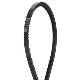 sourcing map XPZ-1120 Cogged V-Belts 1120mm Pitch Girth 10mm Width 8mm Height Rubber for Power Transmission