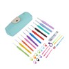 31 Piece Crochet Hooks Set Professional Ergonomic Crochet Hooks with