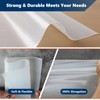 WochiTV Translucent Silicone Rubber Sheet, 12" Wide x 1/8" Thick