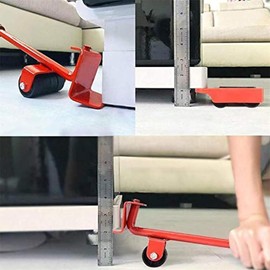 Mr. Hercules, Furniture Lift Mover Tool Set - Furniture Movers with Wheels Heavy Furniture Moving Sliders for Safely and Easily Moving Heavy Furniture