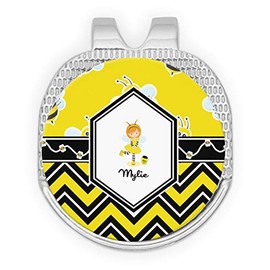 YouCustomizeIt Buzzing Bee Golf Ball Marker - Hat Clip