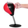Qchomee Desk Standing Punching Ball Desktop Speed Punch Bag with