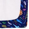 Cloele Dinosaur Fitted Crib Sheet - Baby 100% Polyester 1