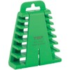Top Industry (TOP) WH-7000G Wrench Holder, Green, 7-Piece Storage Spanner
