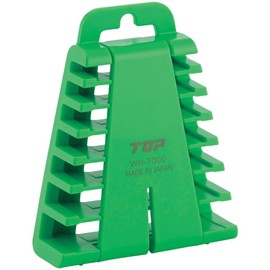 Top Industry (TOP) WH-7000G Wrench Holder, Green, 7-Piece Storage Spanner Wrench