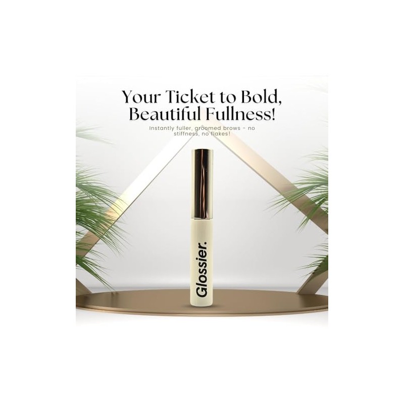 Glossier Gel-Pomada Voluminizadora para Cejas Chico - Marrón - Marrón