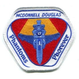 USAF USN USMC McDonnell F-4 Phantom II Patch US seller Vietnam War Israeli AF