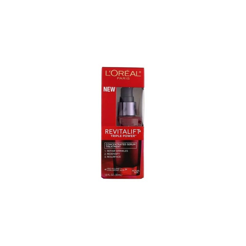 L'Oreal Paris RevitaLift Suero antiarrugas, 1 fl oz (paquete de