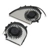 Cooling Fan 4 Pin Aluminum Alloy ABS Easy Replaceable Laptop