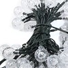 Solar String Lights Outdoor Multicolor 36ft 60 Led Crystal Globe
