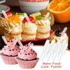 1000 Pcs Cupcake Pipettes Clear 4 ml Plastic Transfer Tubes