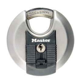 Master Lock - Excell Stainless Steel Discus 80mm Padlock