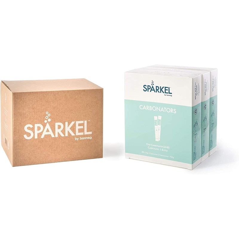 Spärkel Carbonator 90-Pack (3 x Carbonator 30-Packs) - For Spärkel