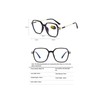 YQJYWZTF 4 Pack oversized Reading Glasses Blue Light Blocking for