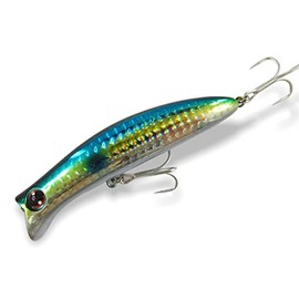 momolures - momowake 90 110 Floating Subsurface Minnow for Saltwater Bass fishing (90mm - INAKKO)
