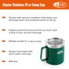 GSI Outdoors 63252 Glacier Stainless 15 Fl Oz Camp Cup,