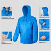 KastKing AquaLite Waterproof Rain Suit for Men and Women, Loose