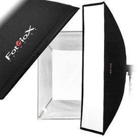 Fotodiox Pro New Soft Box, Black (SBX-Stnd-Comet-24x80)