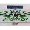 EZ-seats button,0106-165 New Arctic Cat Cushion Snap Nickel Assembly -