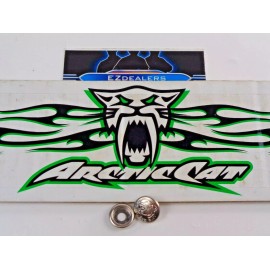 EZ-seats button,0106-165 New Arctic Cat Cushion Snap Nickel Assembly - Part 0106-165