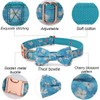 Mycicy Dog Collar with Bowtie - Breathable Cotton Comfy Soft