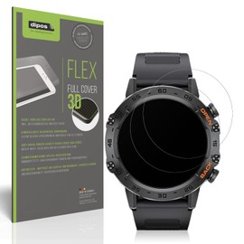 dipos FLEX 2x Schutzfolie matt passend für Douself K52 1.39 Zoll, Antireflex, 100% Displayabdeckung, Fingerprint Kompatibel, case-friendly, Full Cover Displayschutz Folie
