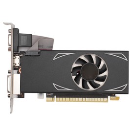 Graphics Card 4GB GDDR5 128bit PCI Express 3.0 Desktop Graphics Cards 1080P HD DVI 640SP Support for DirectX 12 Gaming Graphics Card