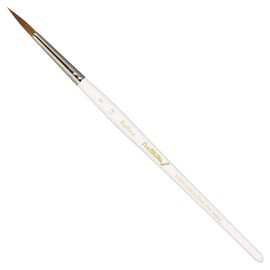 Namurataiseidou Raffine Watercolor Brush No. 6 LR (Long Round)
