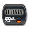 Ultrak Electronic Step Counter Pedometers (Orange)