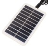 Efficient Solar Power Panel Exhaust Fan, Energy Saving and Odor