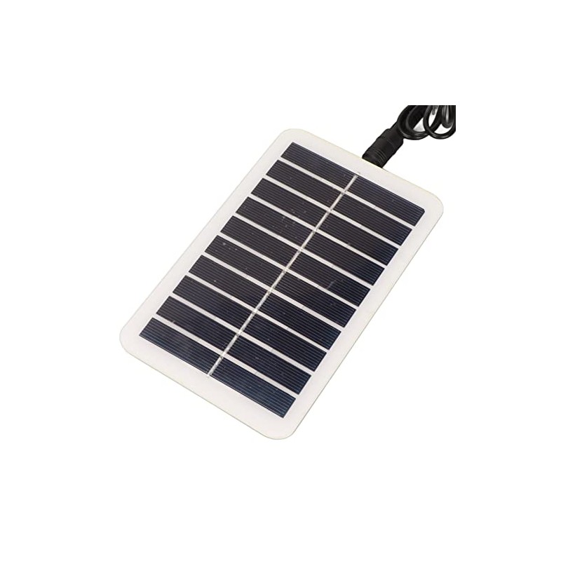 Efficient Solar Power Panel Exhaust Fan, Energy Saving and Odor