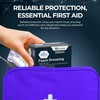 MED PRIDE Foam Dressings for Wounds 4x4in Sterile Non-Adhesive Pads