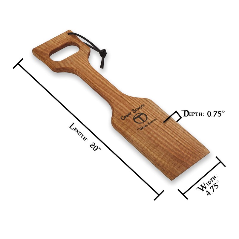 Great Scrape - Shovel (20") - The Ultimate BBQ Cleaning