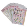 Anita's Easter And Spring Themed Foiled Decoupage Bumper Bundle, Set