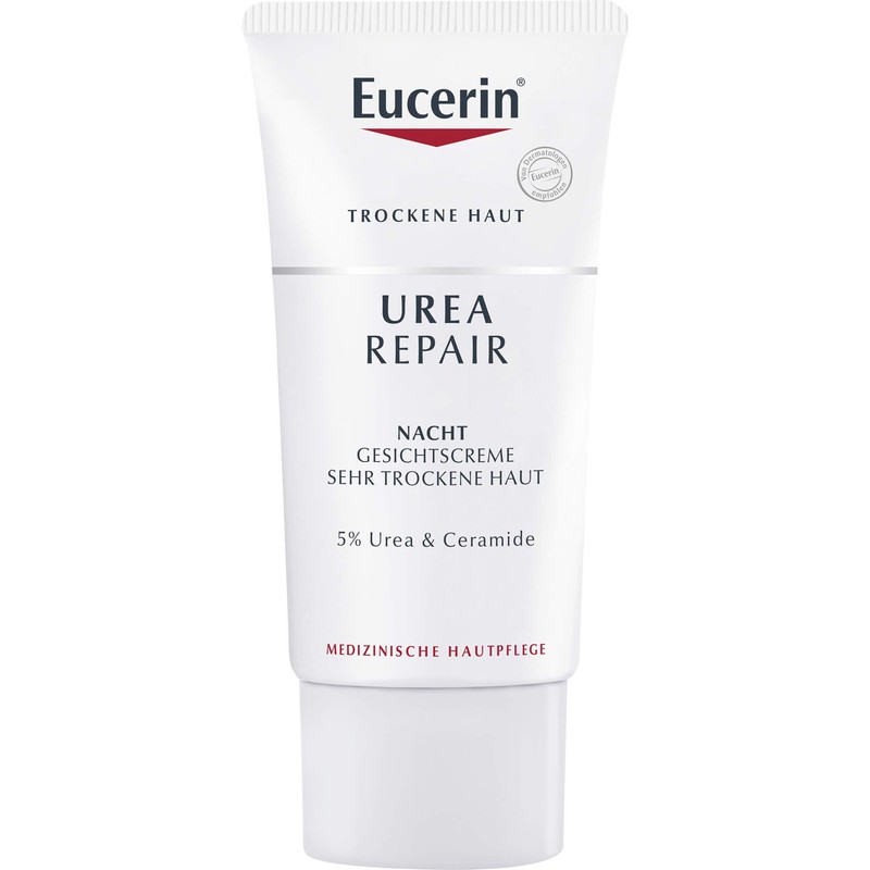Eucerin UreaRepair Gesichtscreme 5% Nacht, 50 ml