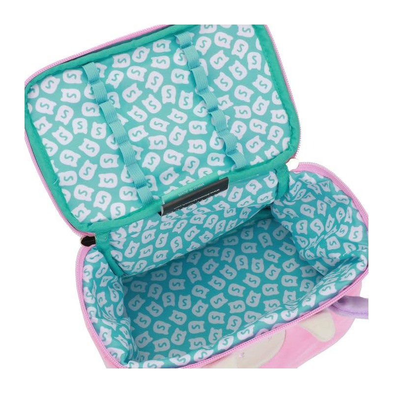 Bioworld Squishmallows Patty the Cow Travel Beauty Case
