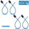 Oxdfk 4 PCS Condensate Flexible Drain Brush, 15.7 in Nylon